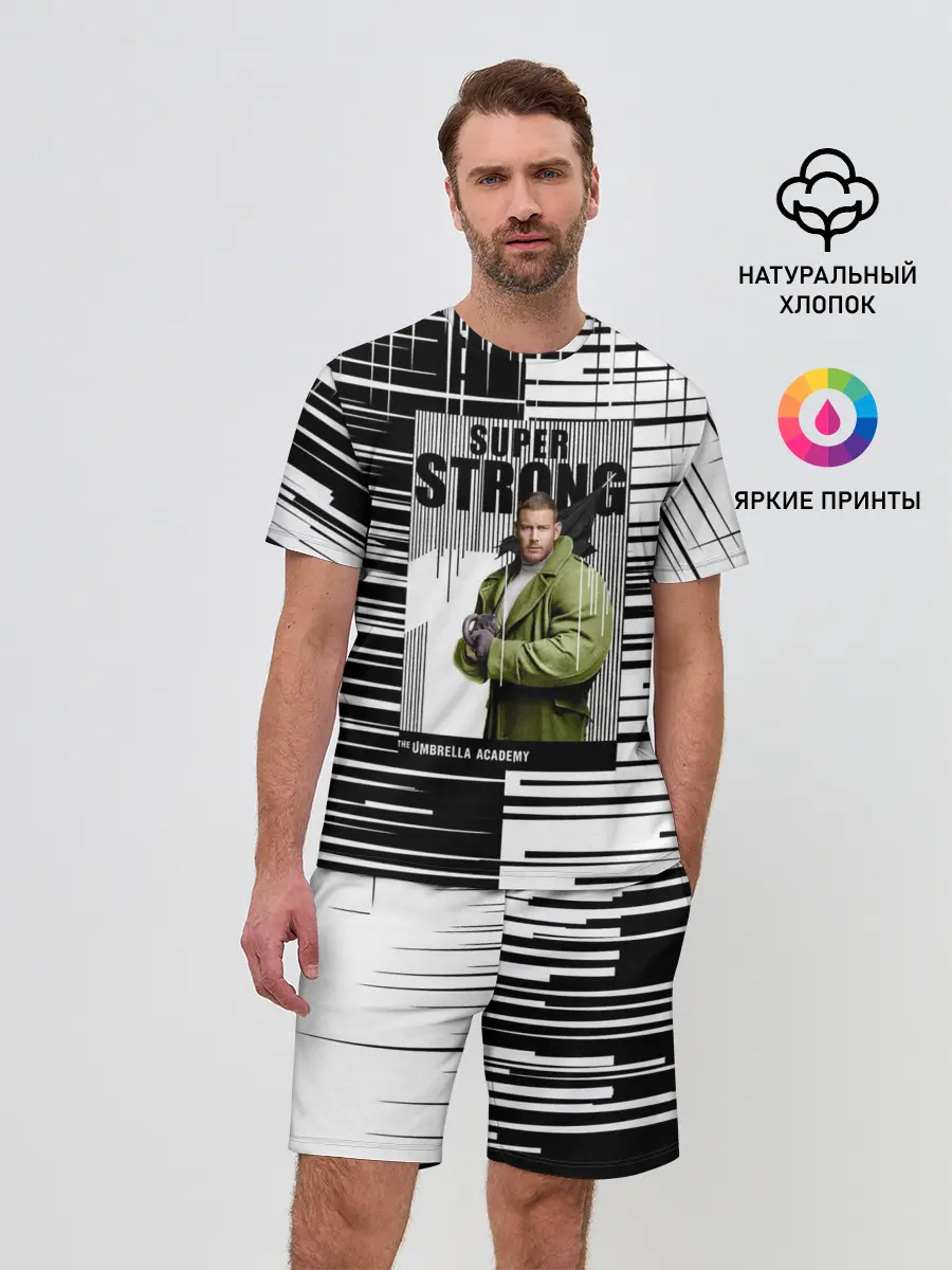 Мужской костюм с шортами / The Umbrella Academy