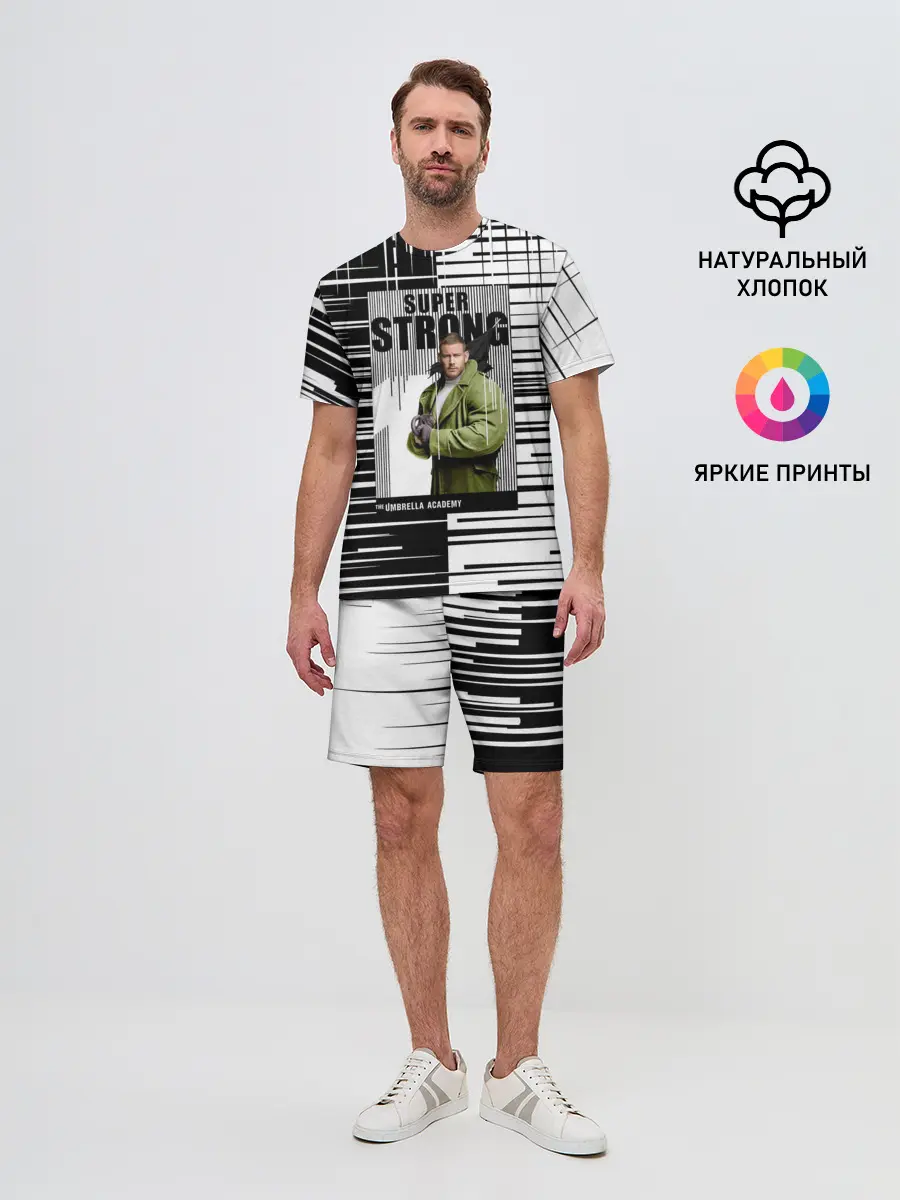 Мужской костюм с шортами / The Umbrella Academy