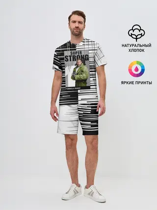 Мужской костюм с шортами / The Umbrella Academy