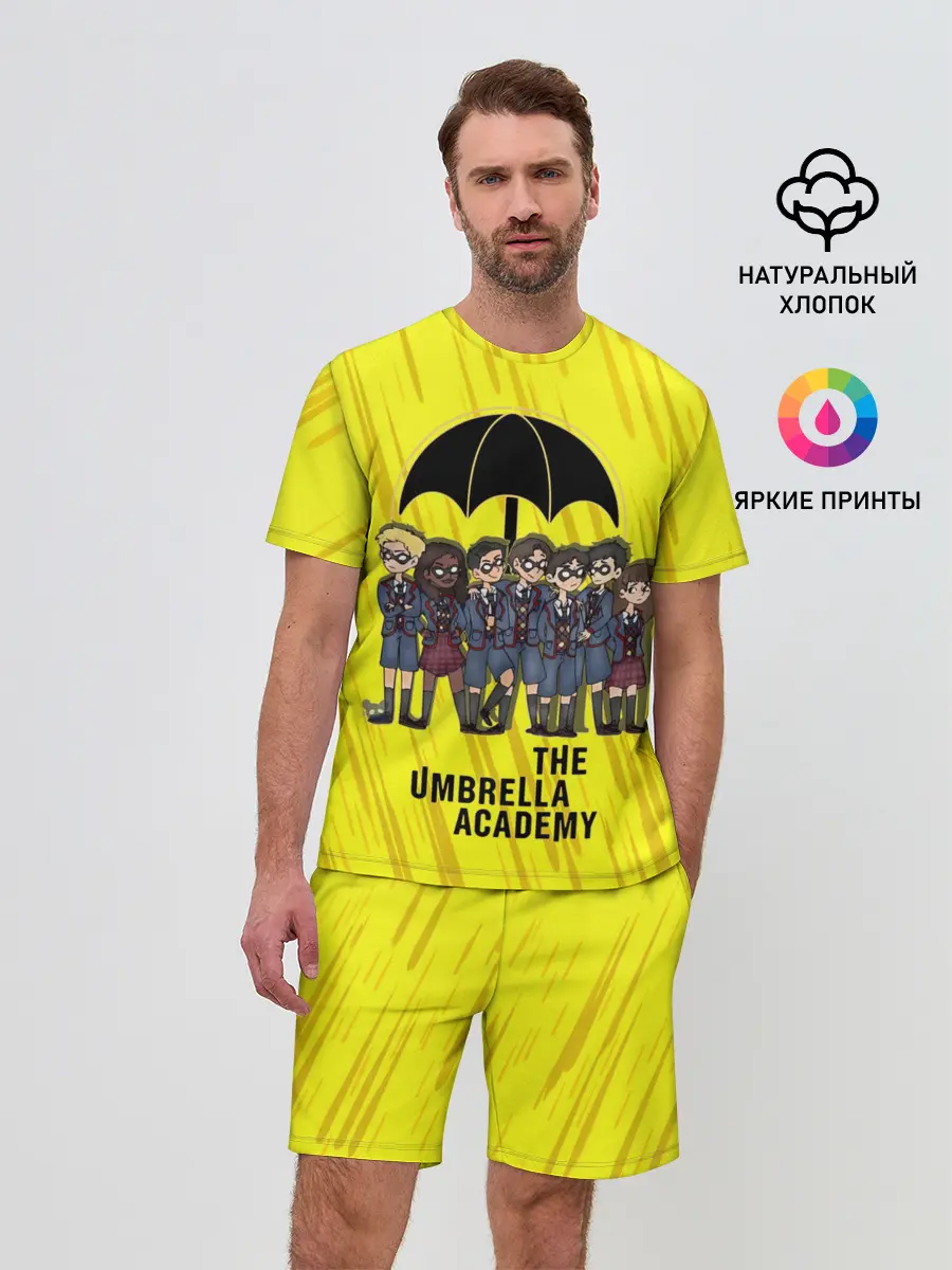 Мужской костюм с шортами / The Umbrella Academy
