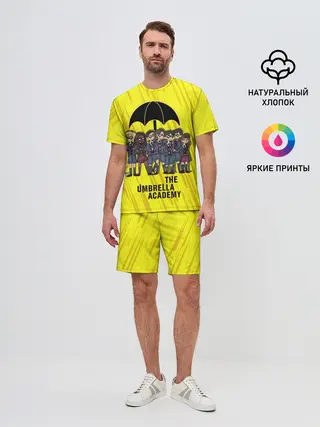 Мужской костюм с шортами / The Umbrella Academy