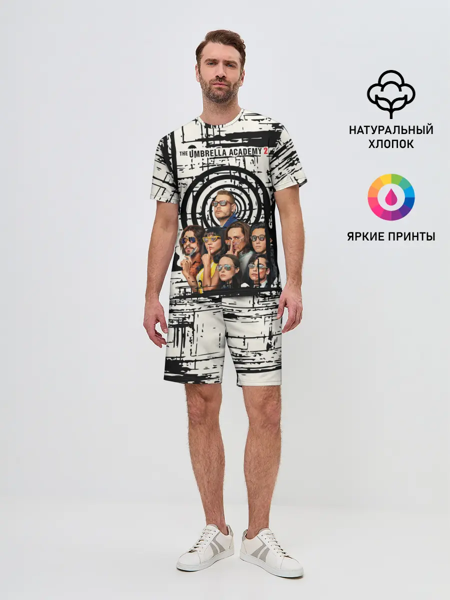 Мужской костюм с шортами / The Umbrella Academy