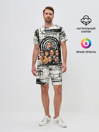 Мужской костюм с шортами / The Umbrella Academy