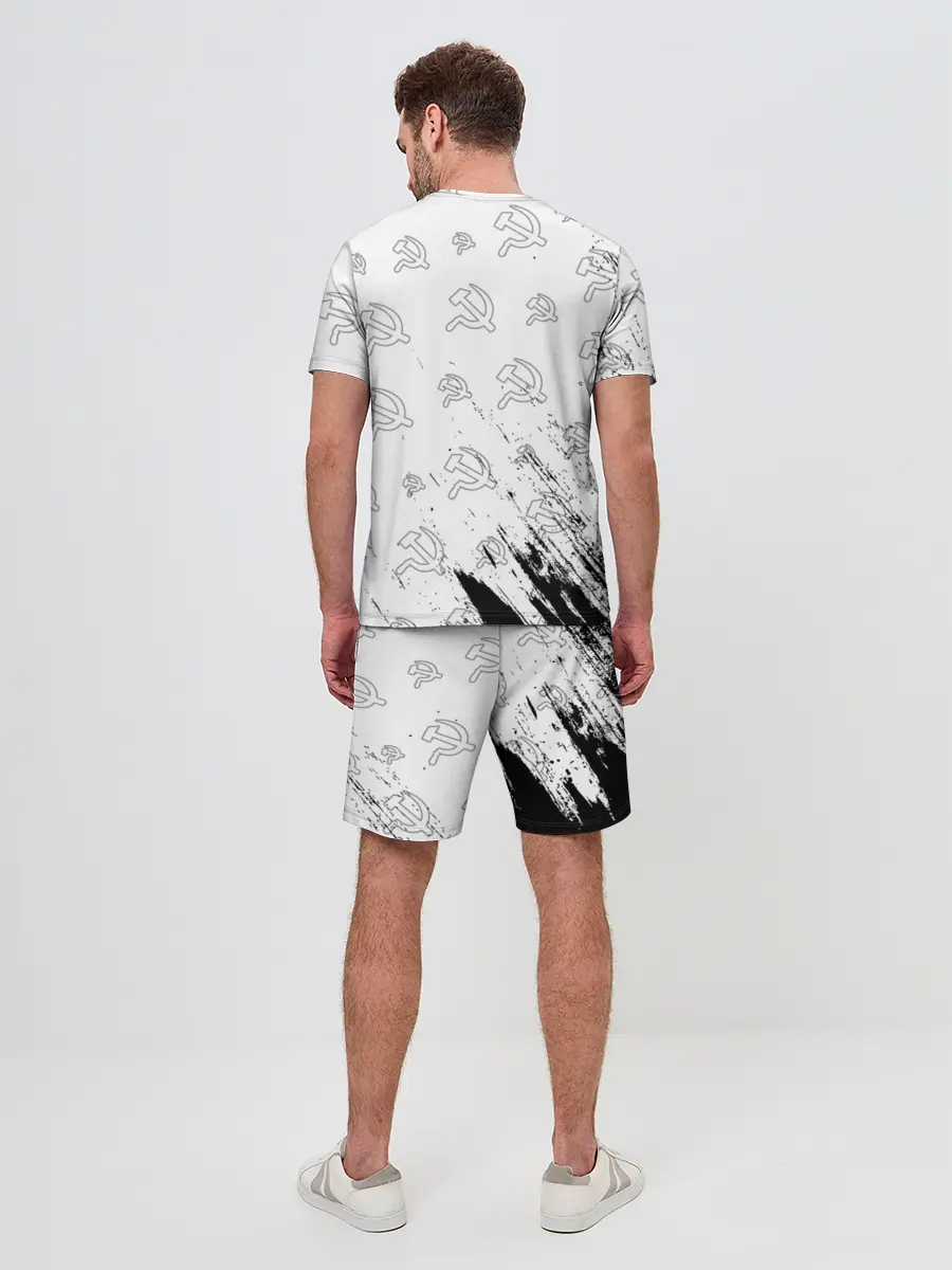 Мужской костюм с шортами / USSR / СССР