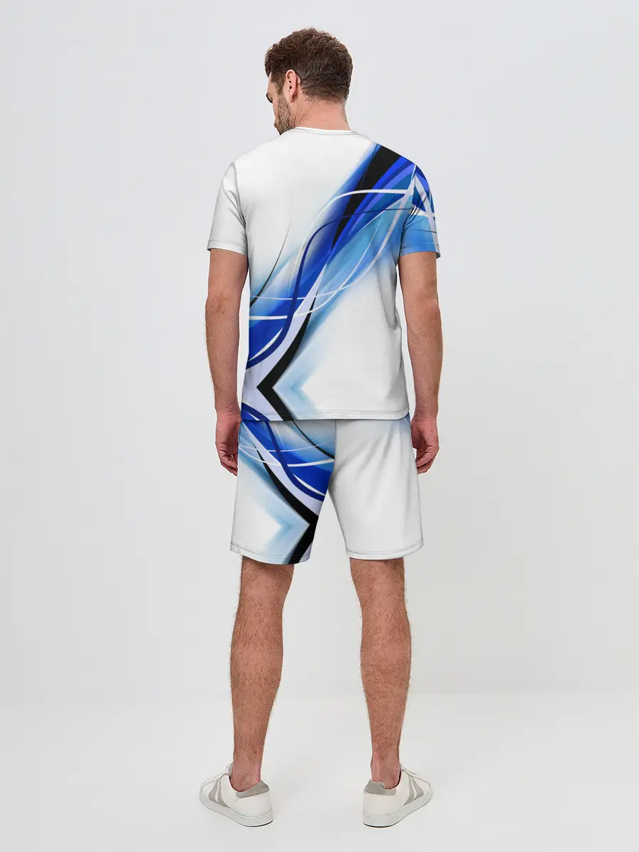 Мужской костюм с шортами / BMW