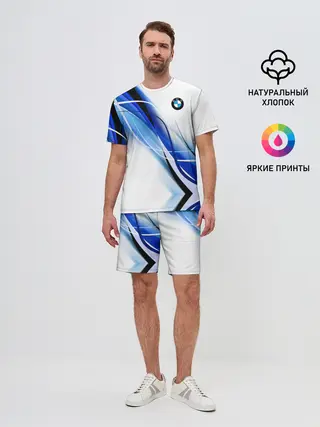 Мужской костюм с шортами / BMW