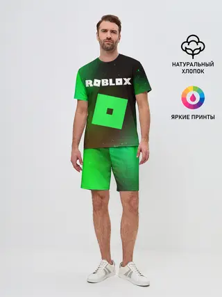 Мужской костюм с шортами / ROBLOX / РОБЛОКС