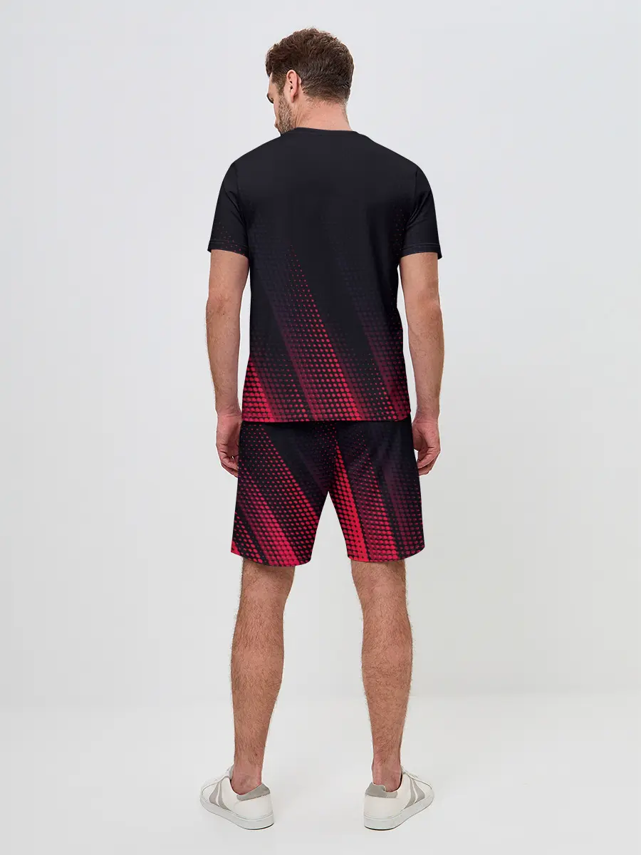 Мужской костюм с шортами / ВДВ