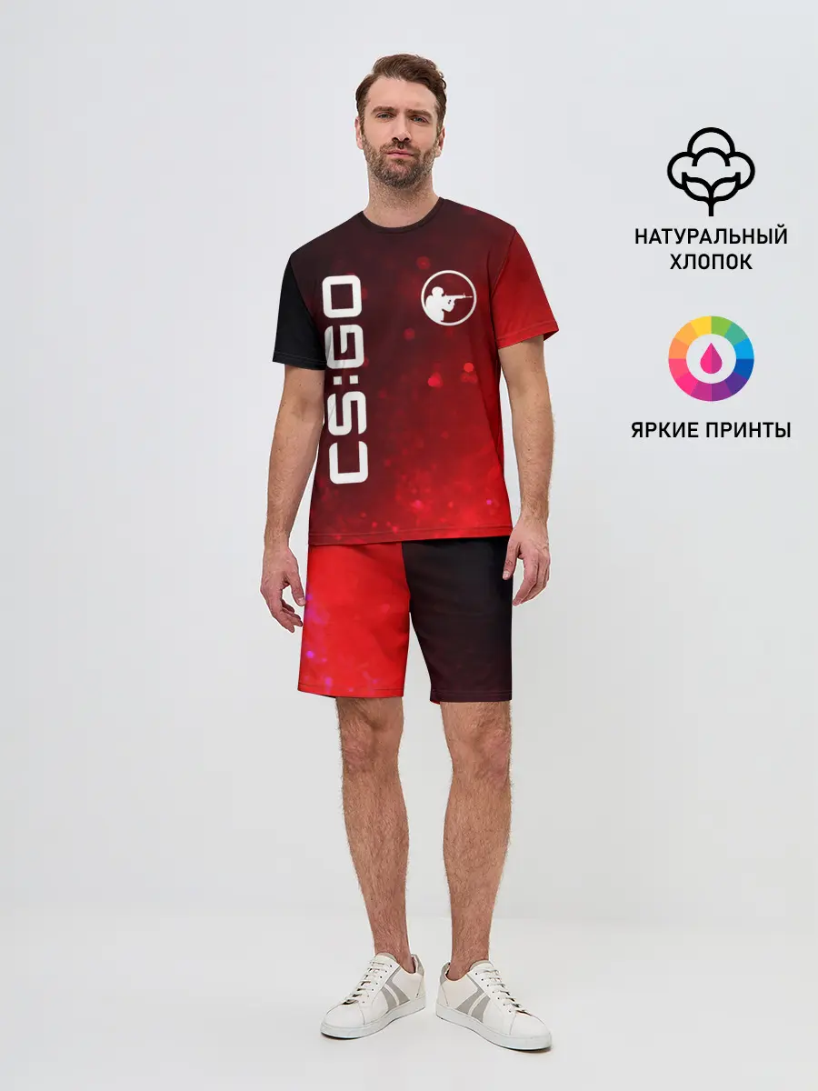 Мужской костюм с шортами / CS GO | КС ГО