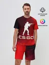Мужской костюм с шортами / CS GO | КС ГО