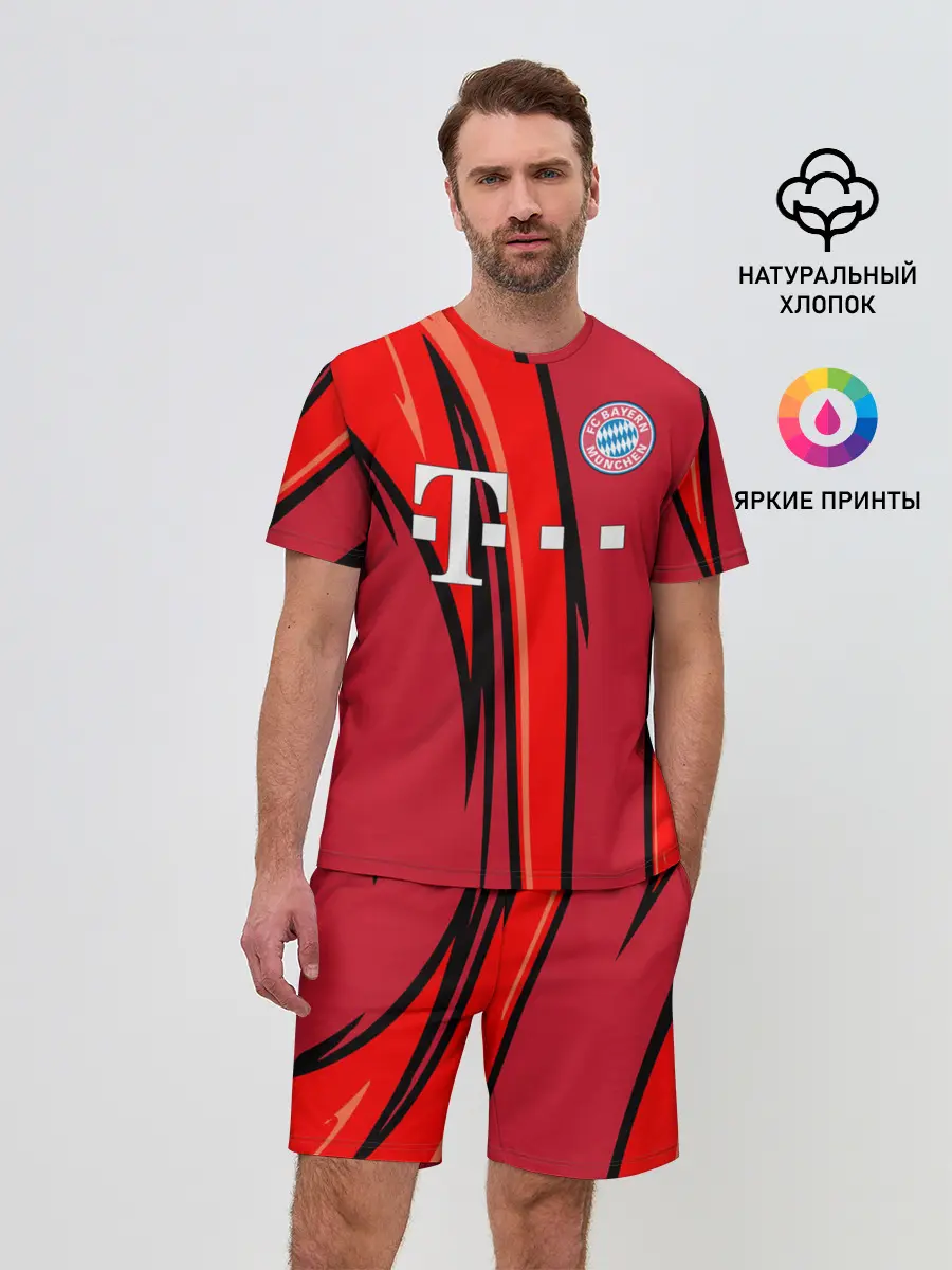 Мужской костюм с шортами / ФК Бавария Мюнхен