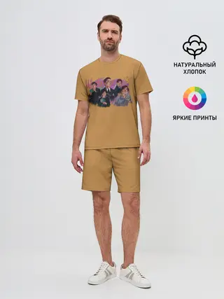 Мужской костюм с шортами / The umbrella academy