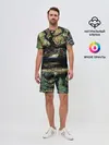 Мужской костюм с шортами / НОЧЬ В ЛЕСУ
