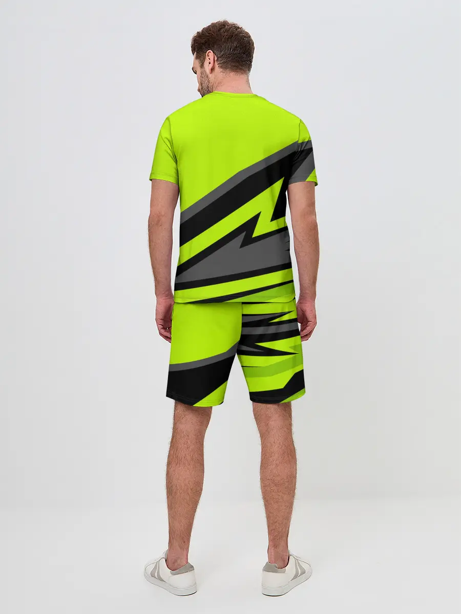 Мужской костюм с шортами / Форма для мотокросса FOX