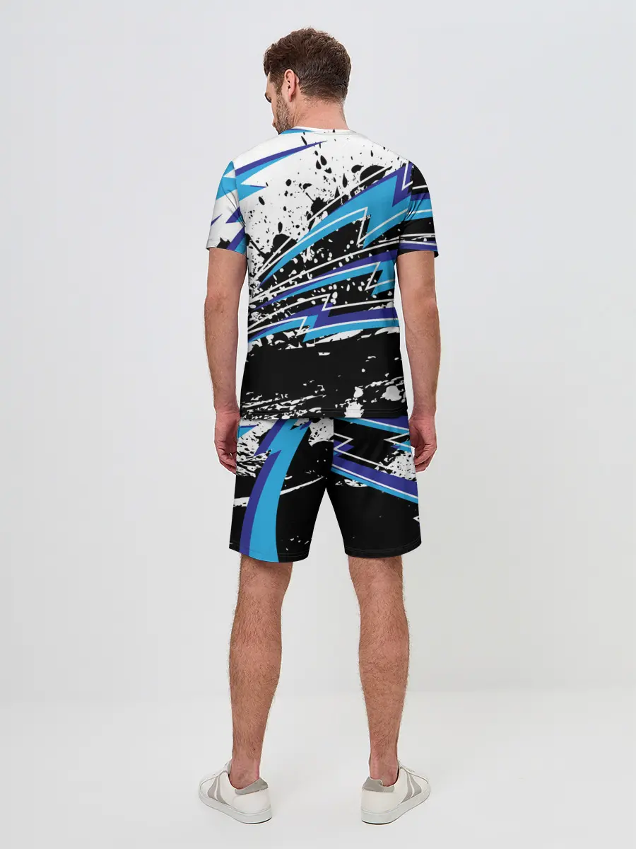 Мужской костюм с шортами / Форма для мотокросса FOX