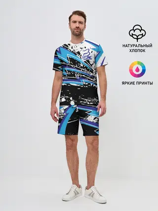 Мужской костюм с шортами / Форма для мотокросса FOX