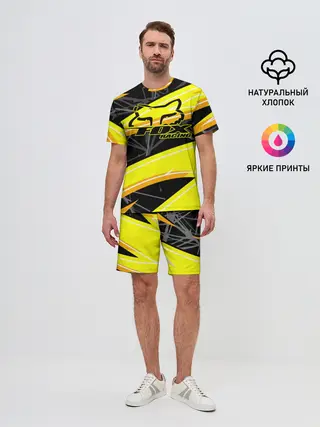 Мужской костюм с шортами / Форма для мотокросса FOX