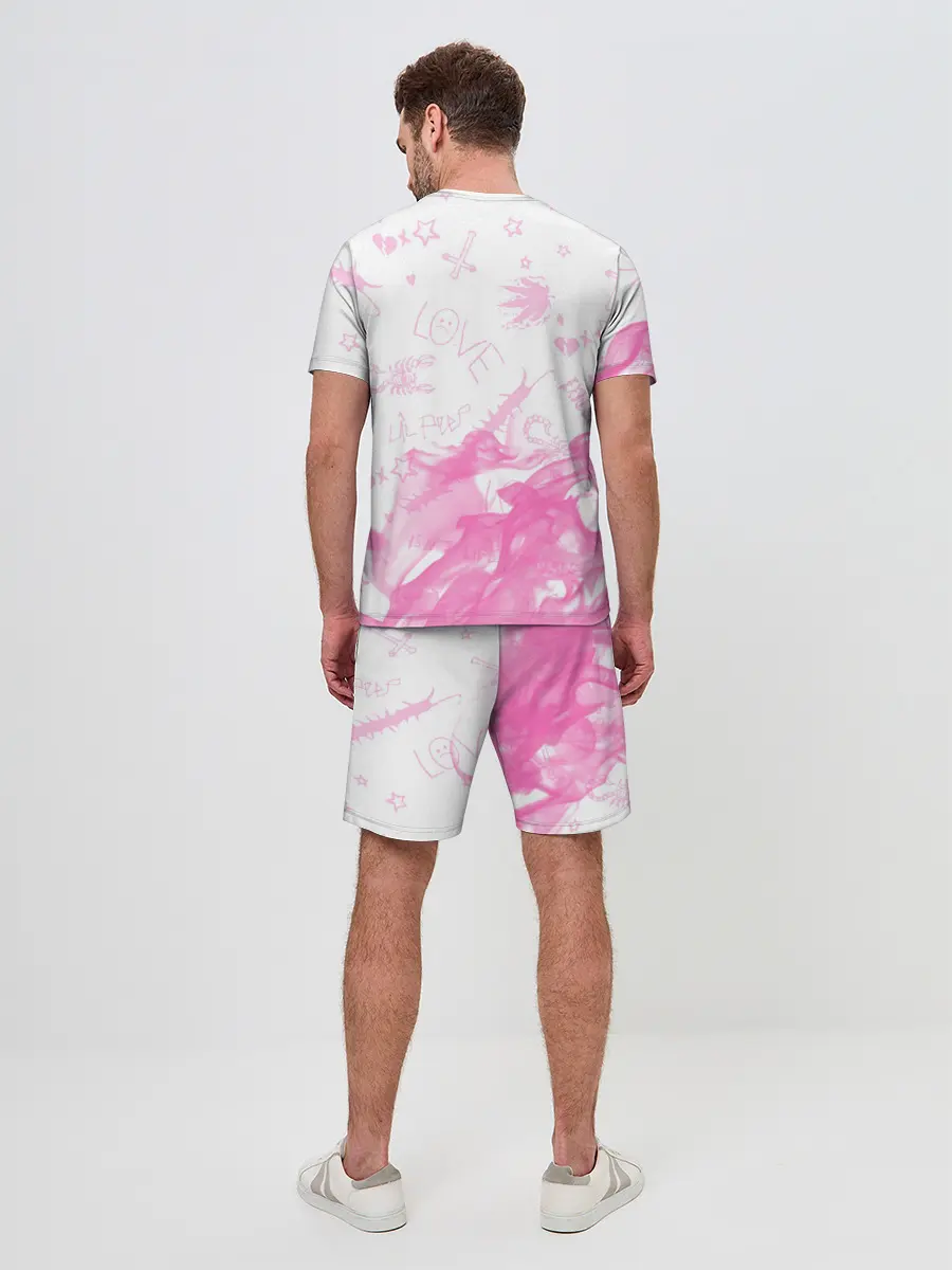 Мужской костюм с шортами / LIL PEEP / ЛИЛ ПИП