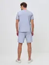 Мужской костюм с шортами / Якорь