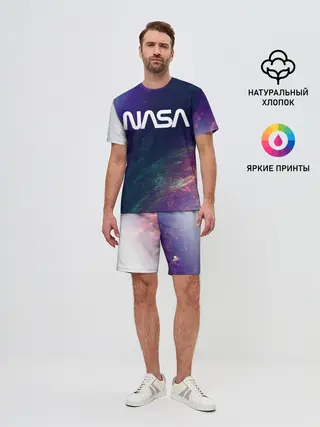 Мужской костюм с шортами / NASA / НАСА