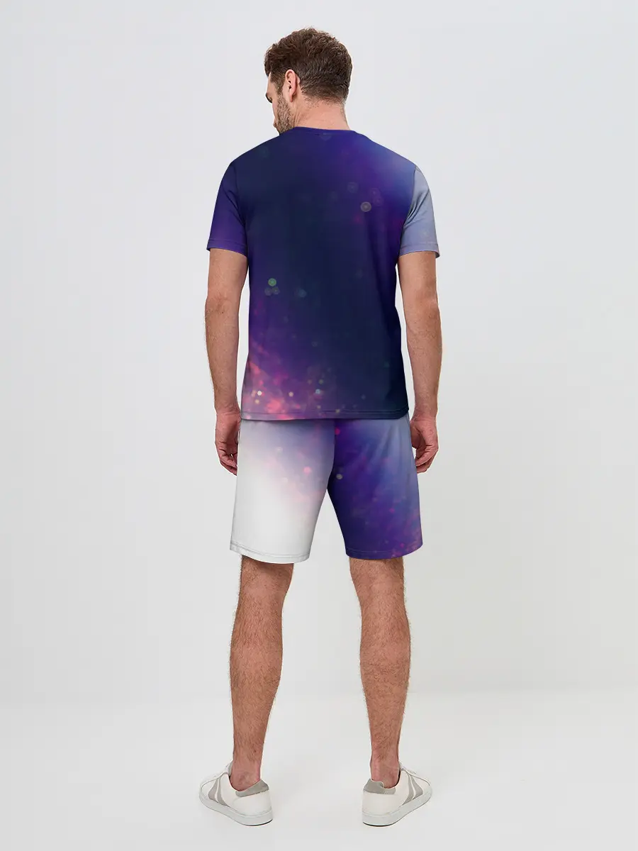 Мужской костюм с шортами / NASA / НАСА