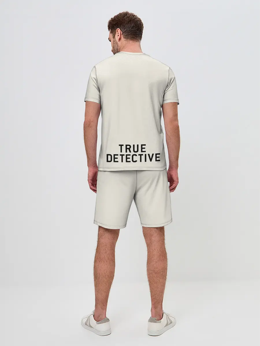 Мужской костюм с шортами / Настоящий детектив