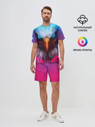 Мужской костюм с шортами / Взгляд орла