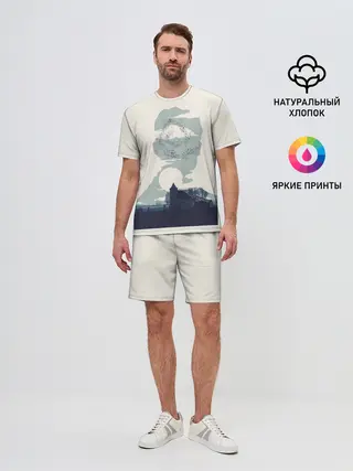 Мужской костюм с шортами / Настоящий детектив