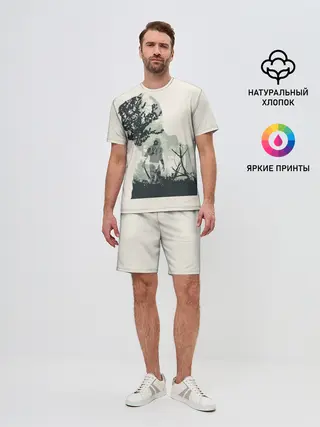 Мужской костюм с шортами / Настоящий детектив