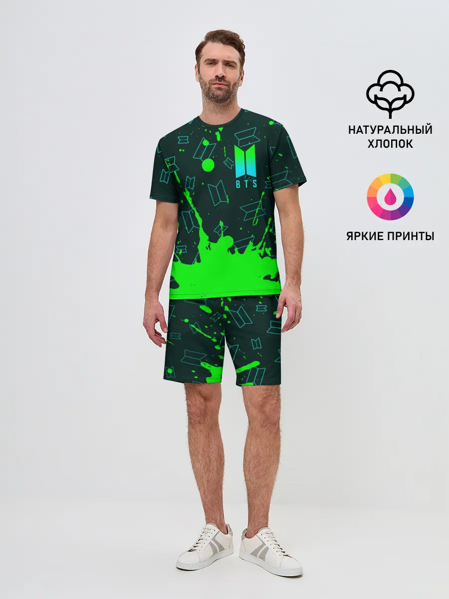 Мужской костюм с шортами / BTS / БТС