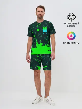Мужской костюм с шортами / BTS / БТС