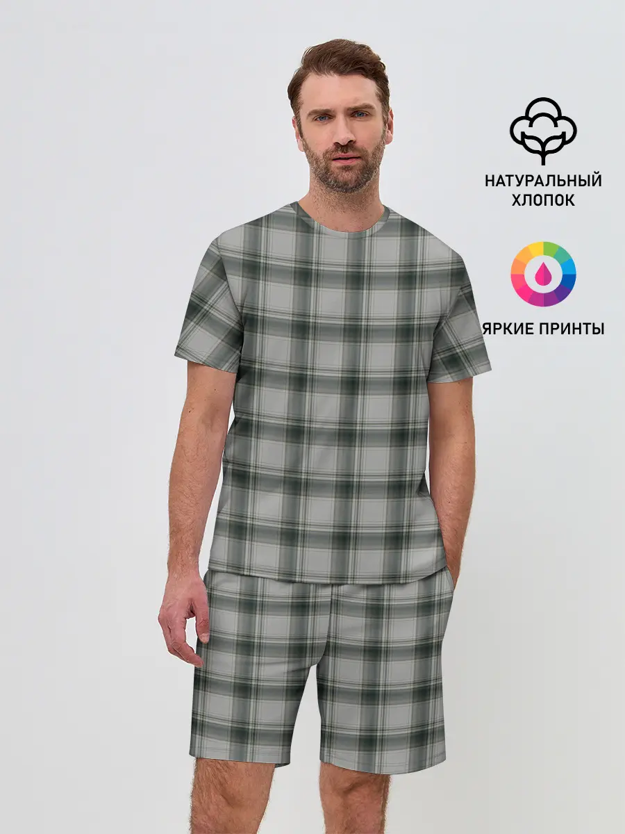 Мужской костюм с шортами / стиль джентльмены