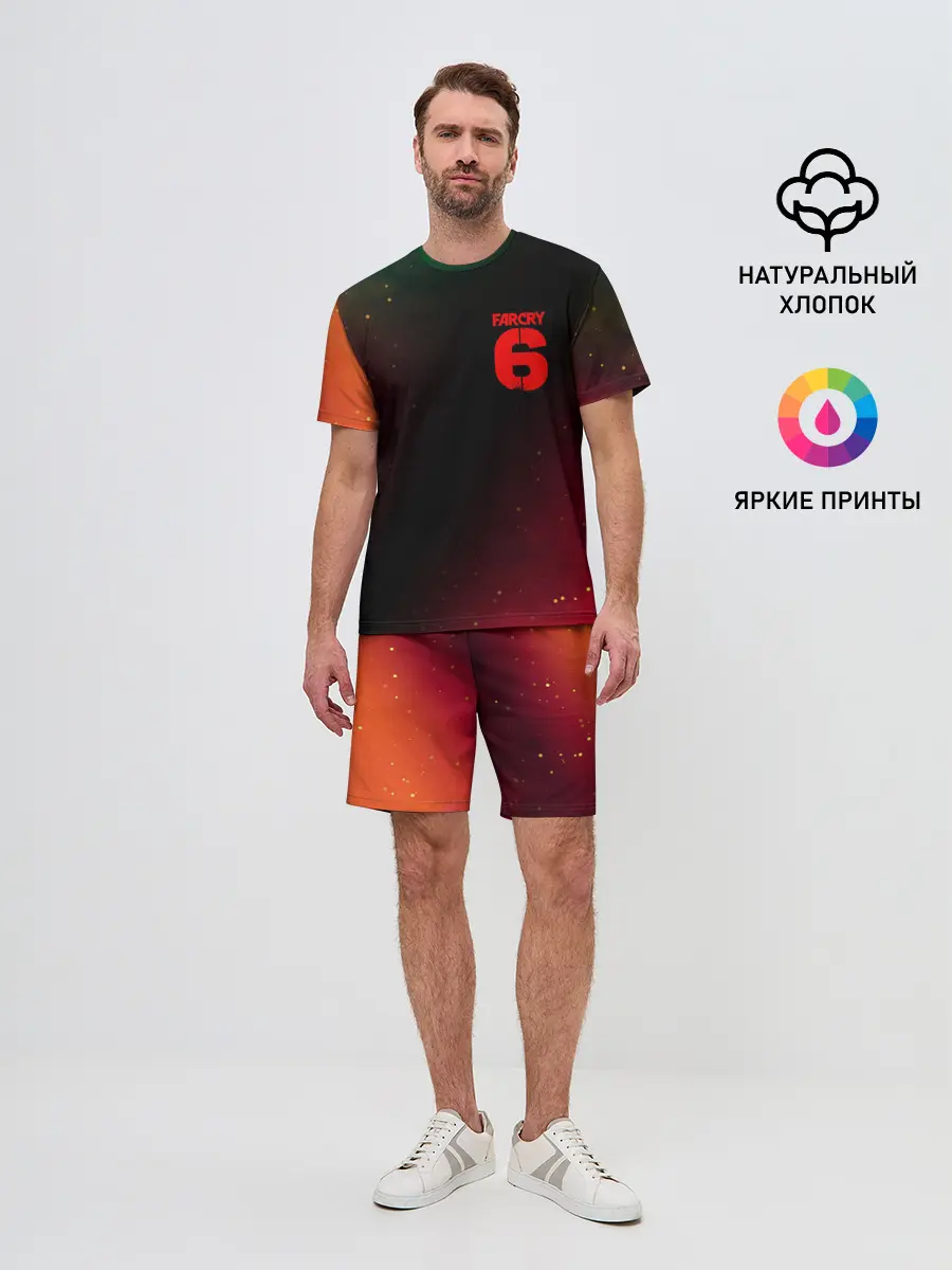Мужской костюм с шортами / FAR CRY 6 / ФАР КРАЙ 6