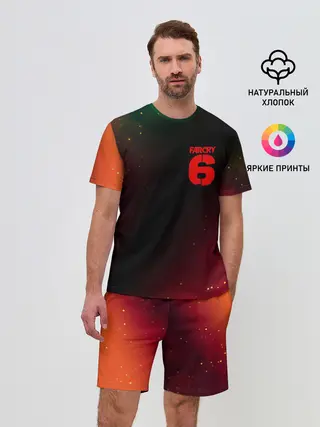 Мужской костюм с шортами / FAR CRY 6 / ФАР КРАЙ 6