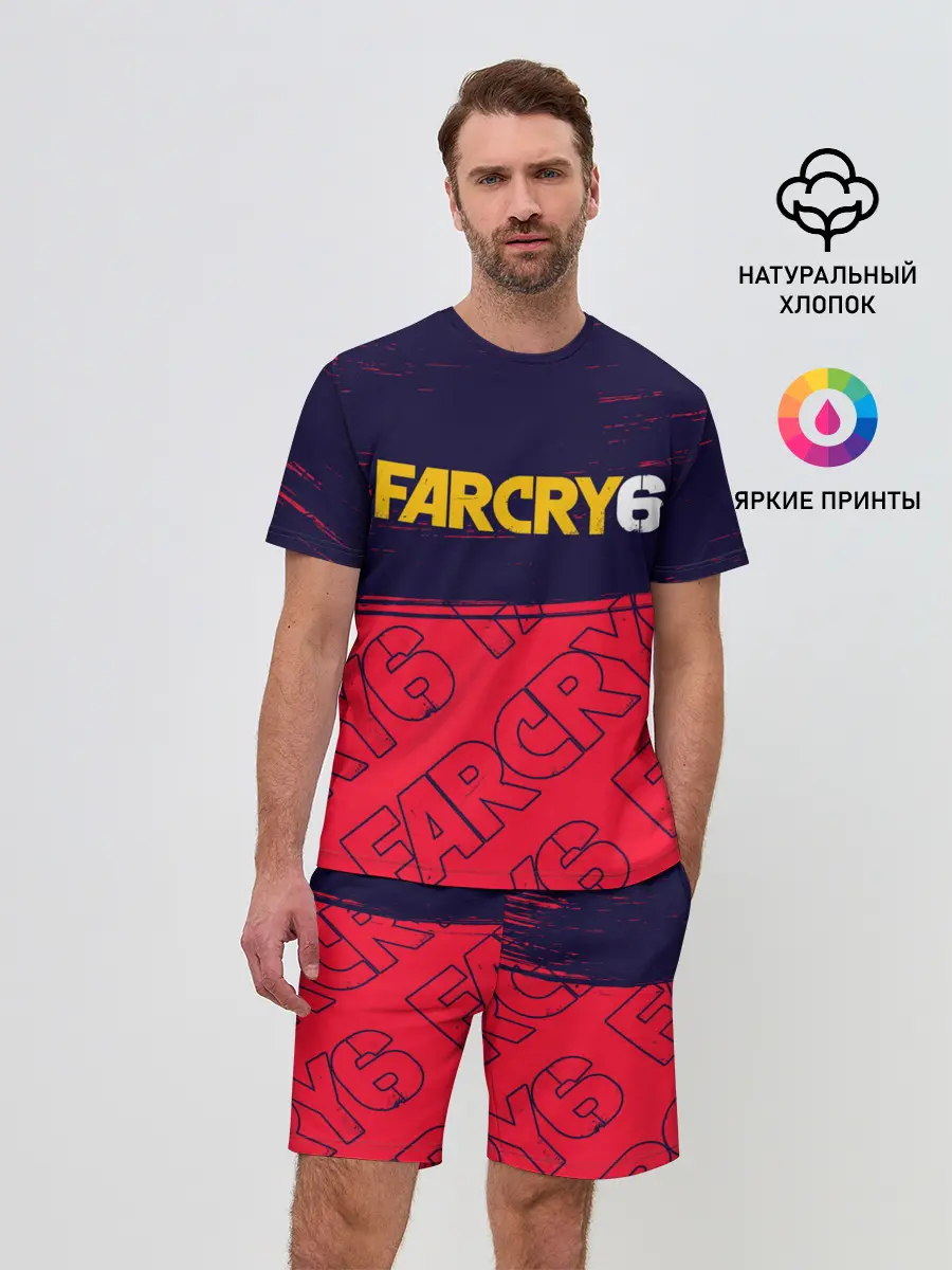 Мужской костюм с шортами / FAR CRY 6 / ФАР КРАЙ 6