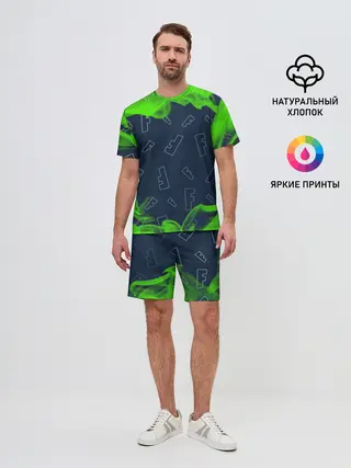 Мужской костюм с шортами / FORTNITE / ФОРТНАЙТ