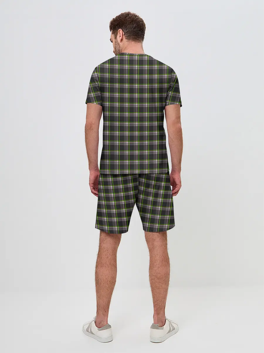 Мужской костюм с шортами / стиль Джентльмены