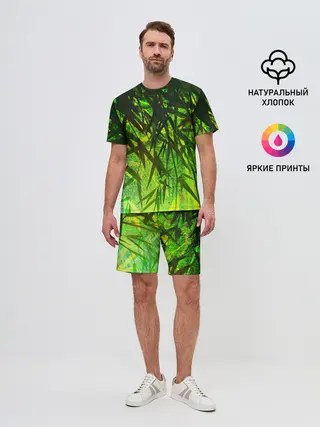 Мужской костюм с шортами / ТРАВА / TRAVA