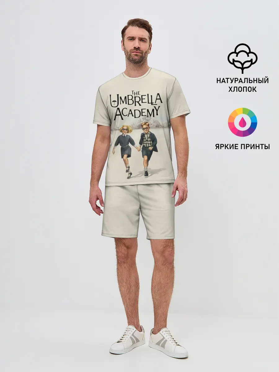 Мужской костюм с шортами / The umbrella academy