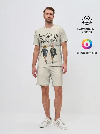 Мужской костюм с шортами / The umbrella academy