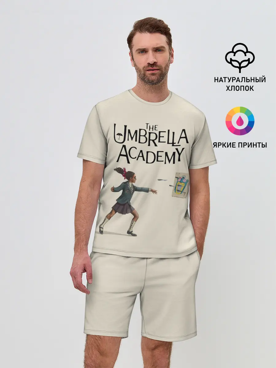 Мужской костюм с шортами / The umbrella academy