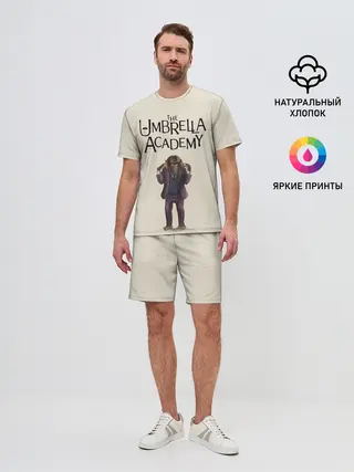 Мужской костюм с шортами / The umbrella academy