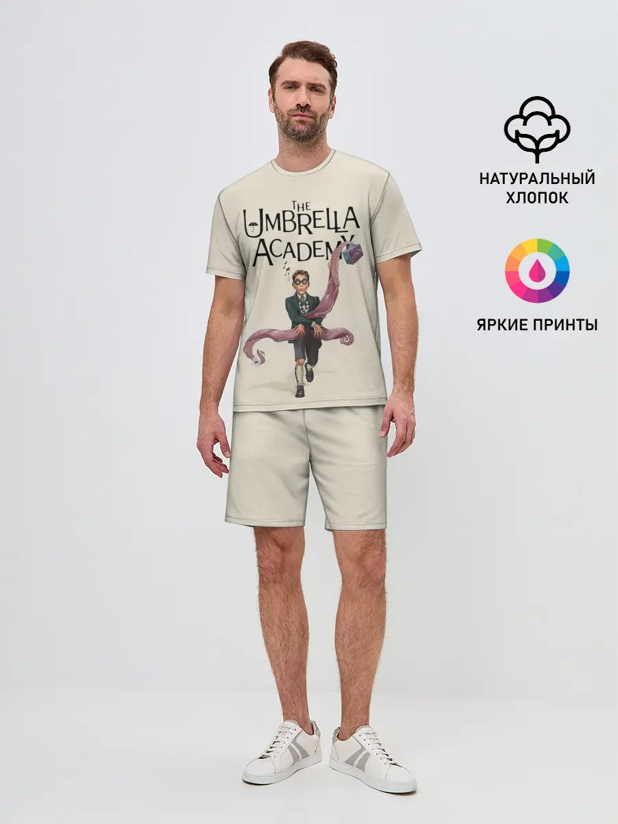 Мужской костюм с шортами / The umbrella academy