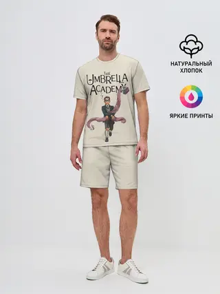 Мужской костюм с шортами / The umbrella academy
