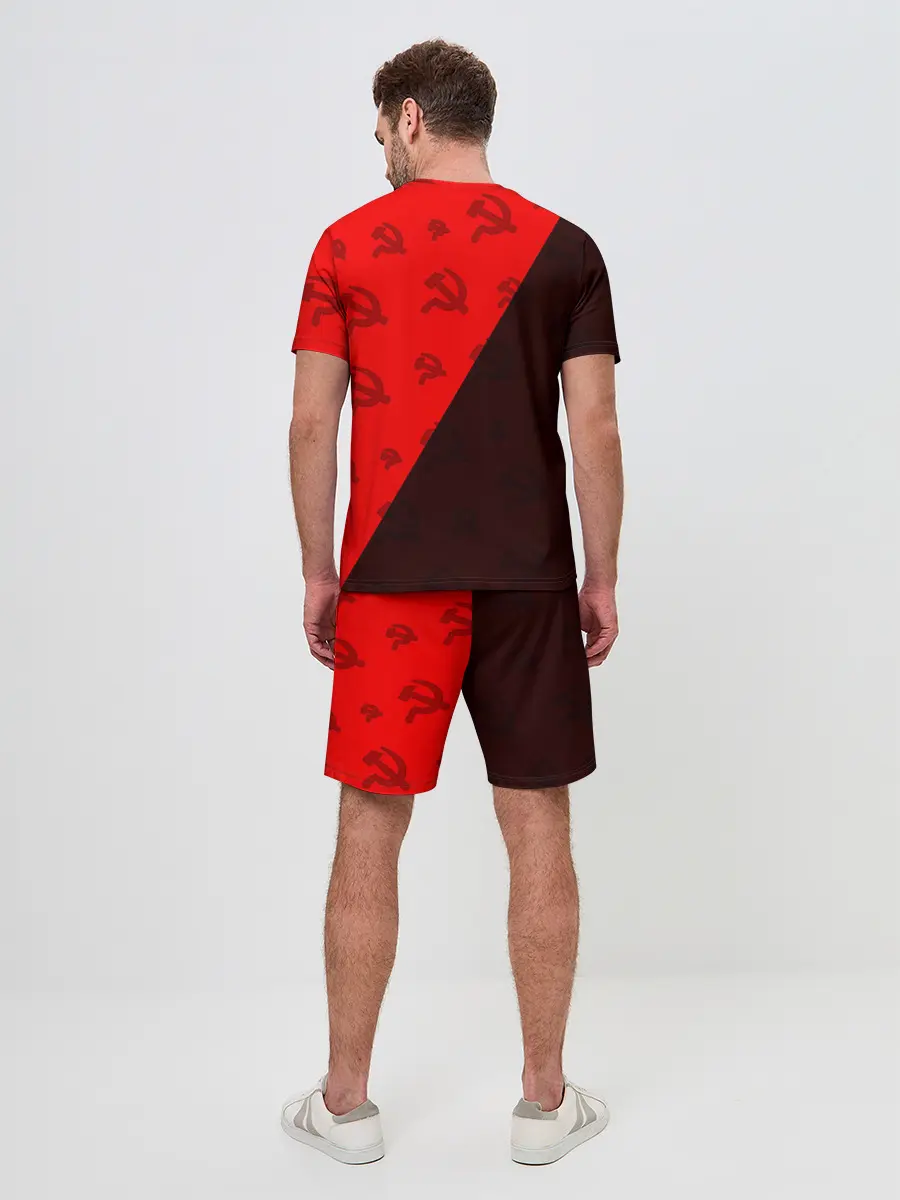 Мужской костюм с шортами / СССР / USSR