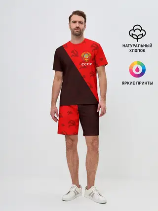 Мужской костюм с шортами / СССР / USSR