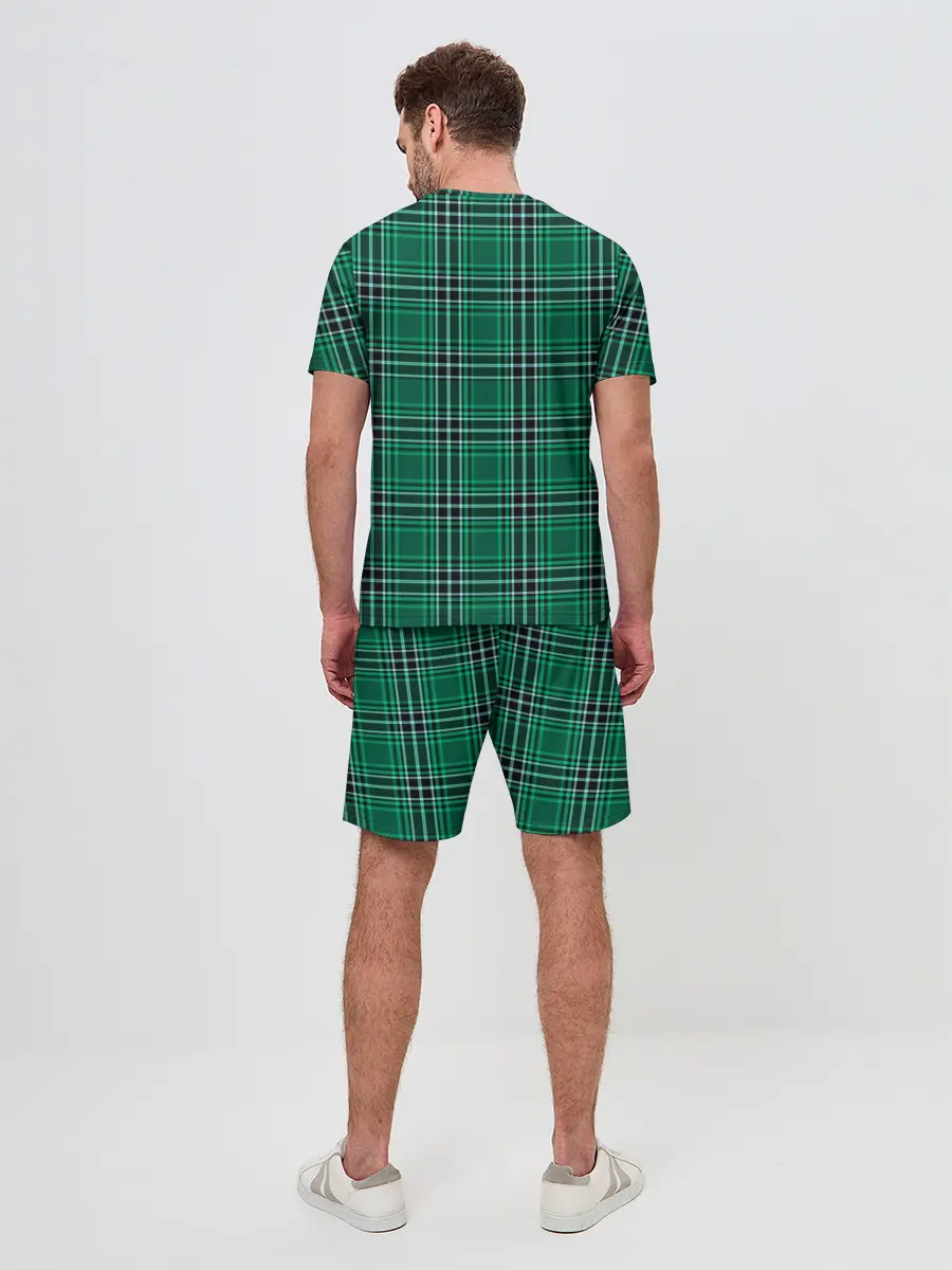 Мужской костюм с шортами / The Gentlemen Green