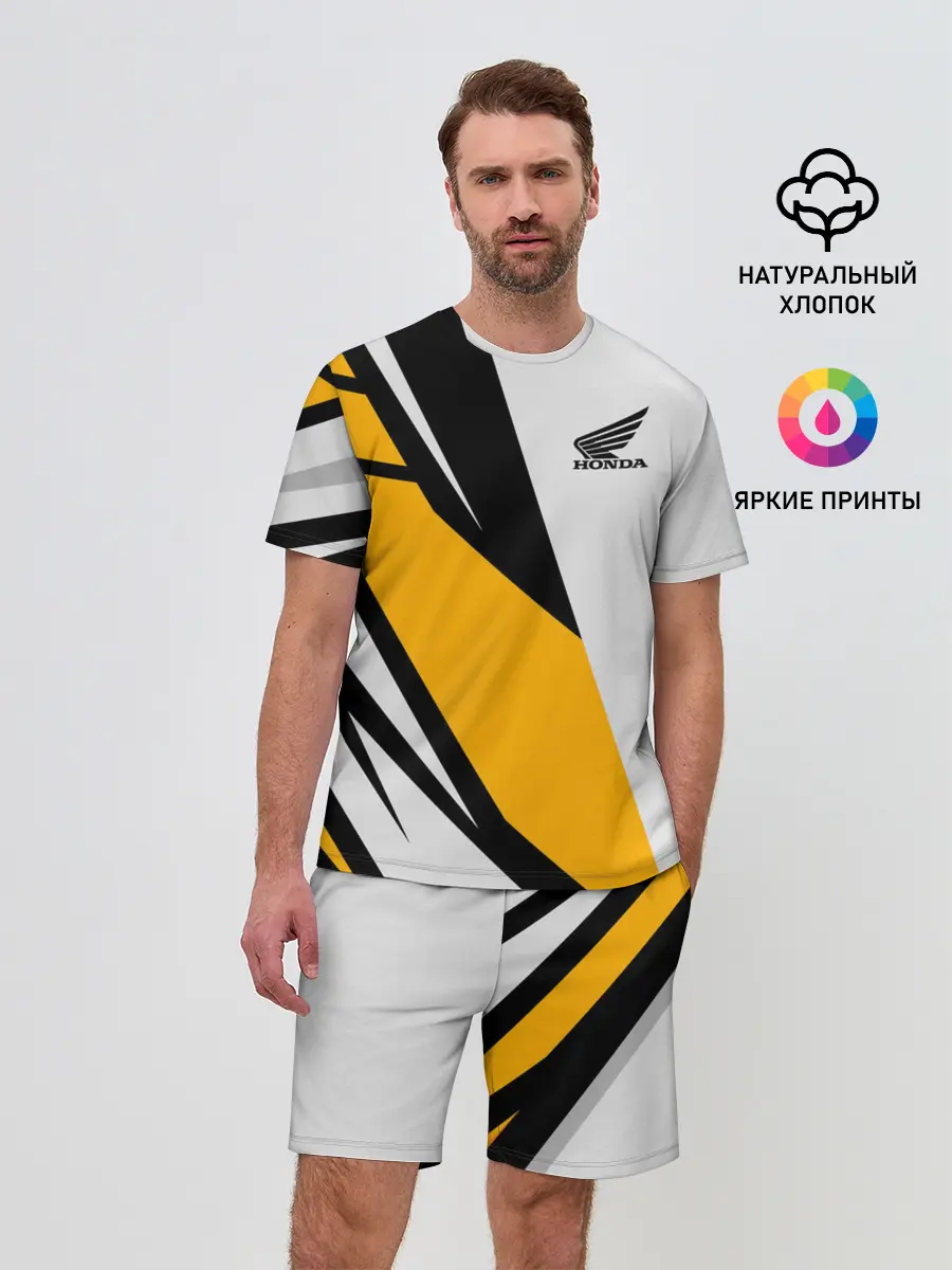 Мужской костюм с шортами / HONDA
