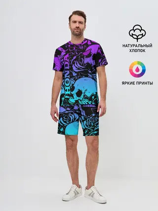 Мужской костюм с шортами / HONDA