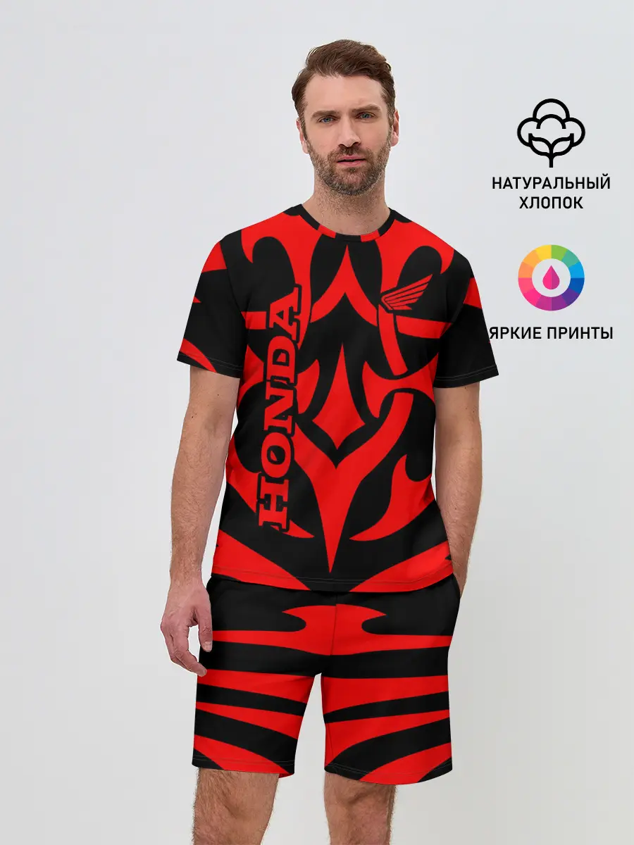 Мужской костюм с шортами / HONDA